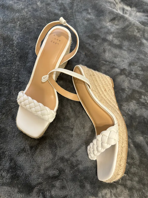 A New Day White Heels - Image 4