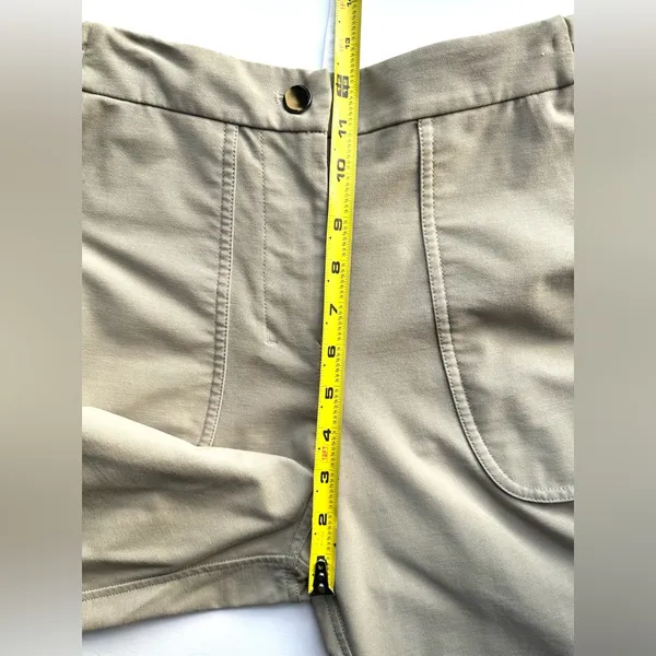 Lululemon Light Utilitech Beige Cargo‎ Pants Women’s Pocket High Rise Sz 25 - Image 6