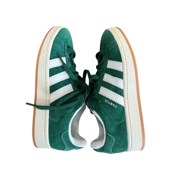 Adidas Campus 00s Dark Green Suede Gum Sneakers H03472 Men’s 6.5 Women’s 7.5 - Image 4