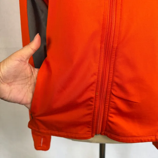 Rivalry Threads Syracuse Orange Full Zip Track Jacket‎ Athletic Activewear Womens Large - Image 4