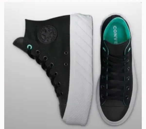 Converse Chuck Taylor All Star Lift 2X Platform Surface Fusion - Image 2