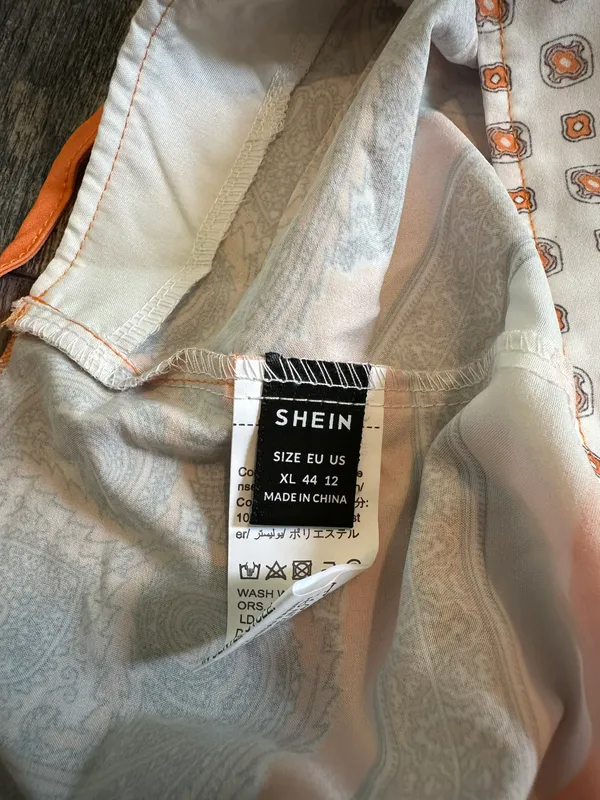 SheIn Bandana Tie Top - Image 3