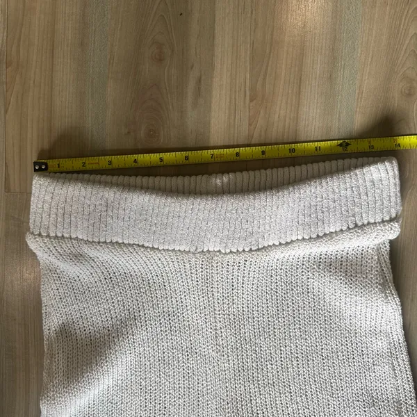 Free People Summer Nights Wide Leg Knit Pants Size Xtra Small - Image 8