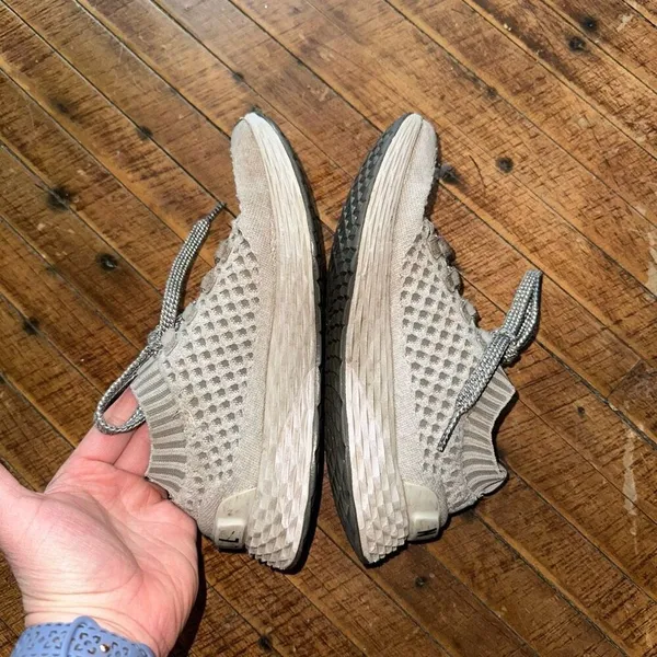 No Bull blue knit runners athletic workout 6.5 sneakers - Image 3