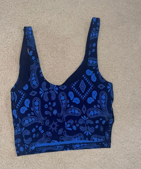 Aerie OFFLINE By Real Me Low Key Longline Sports Bra - Image 3