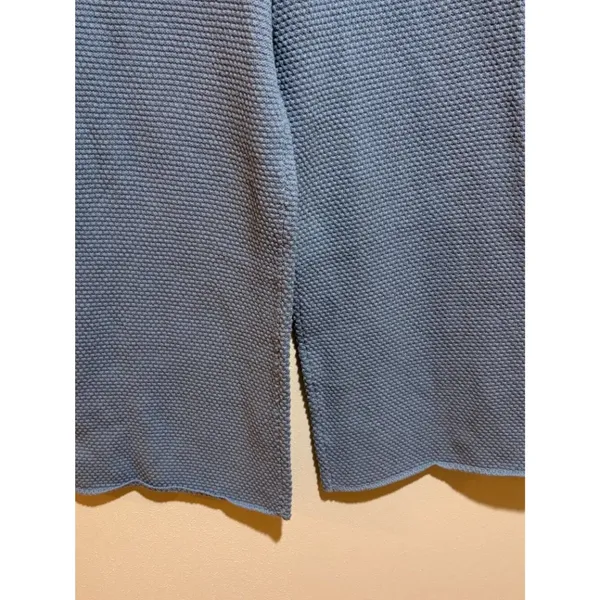 Free People FP Beach Size S Hailee Sweater Knit Wide Leg Pants Blue - Image 5