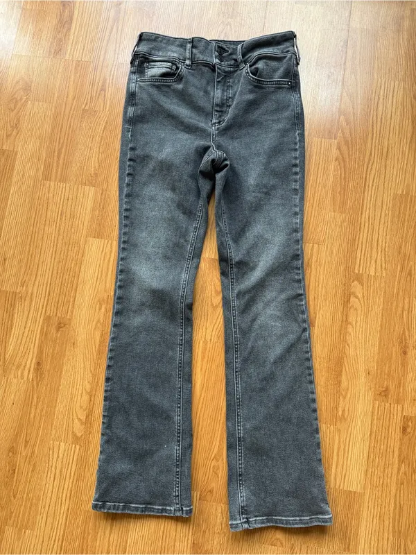 Free People | We The Free Shayla Bootcut Jeans Black Wash Mid Rise Size 29 - Image 2