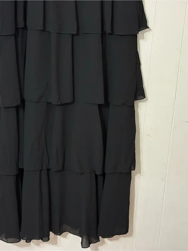 Baltic Born Carina Off Shoulder Black Maxi Dress 3XL Plus Size NWT - Image 4