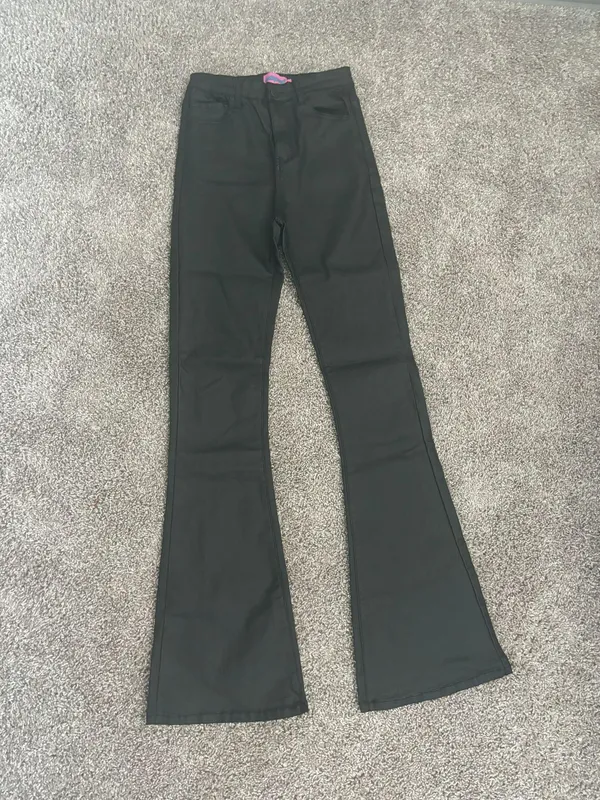 Edikted Leather Pants - Image 3