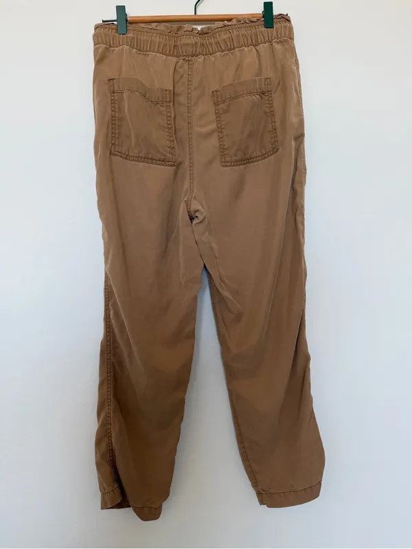 Loft Women Casual Pants - Brown - Image 4