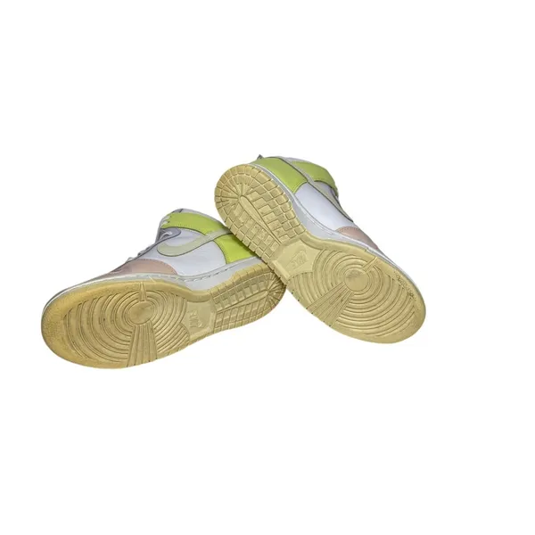 Nike Dunk High Cashmere Lemon Twist Sneakers Size Women's 6.5 - Image 4