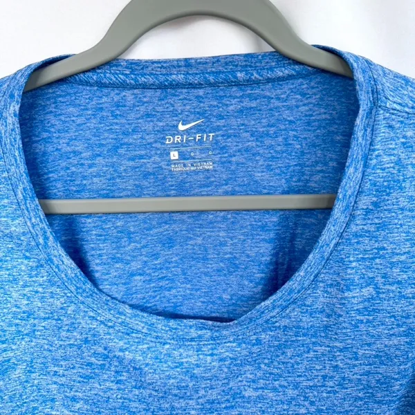 Nike | Dri-Fit Shirt | Blue | Size L - Image 3
