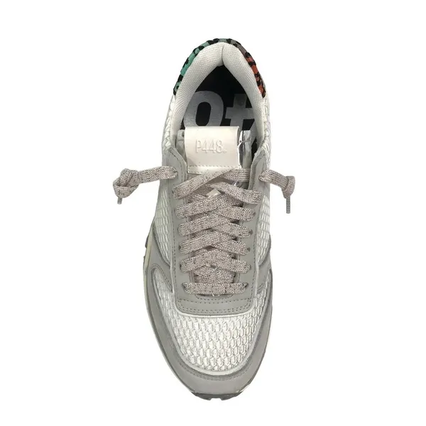 P448 Italian Jackson Reflector Sneakers Women EU 37/US 7 Preppy Stylish Boho NWB - Image 9