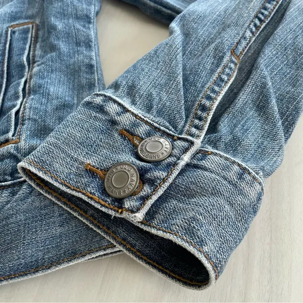 Vintage Old Navy Jean Denim Jacket - Image 9