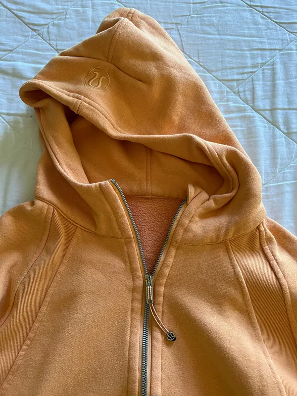 Lululemon Half-Zip Scuba Hoodie - Image 2