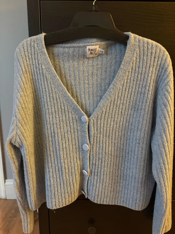 Princess Polly Blue Sweater - Image 3