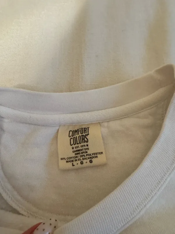 Comfort Colors Remember To Love Me Crewneck - Image 3