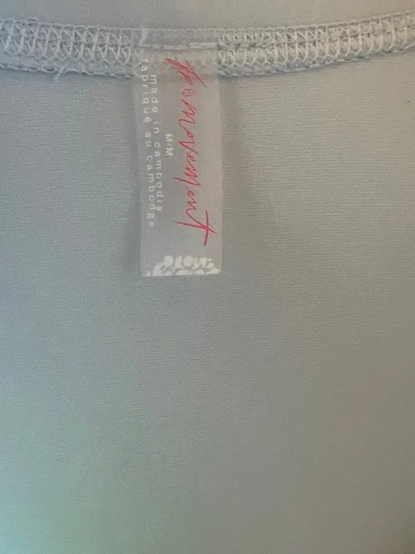 Free People Movement Coast to Coast Base onesie base layer NWT - Image 8