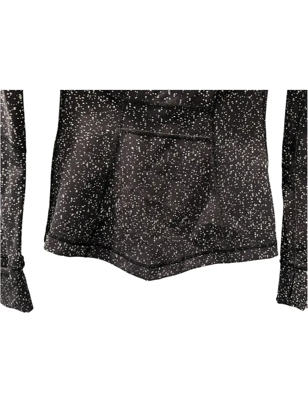 Lululemon Define Jacket Magnetized Jacquard Black White Speckled Luon Size 2 - Image 10