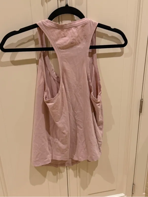 lululemon athletica Light Pink Racerback Tank - Image 2
