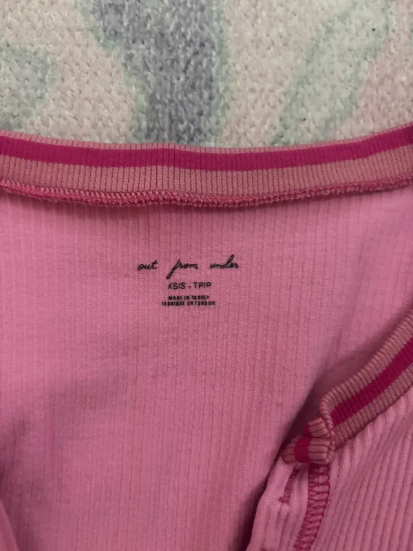 Urban Outfitters Go For Gold Long Sleeve Top - Image 3