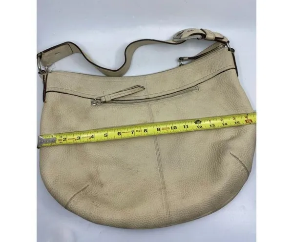 COACH Women's Large Tan Leather Shoulder Bag - Image 5