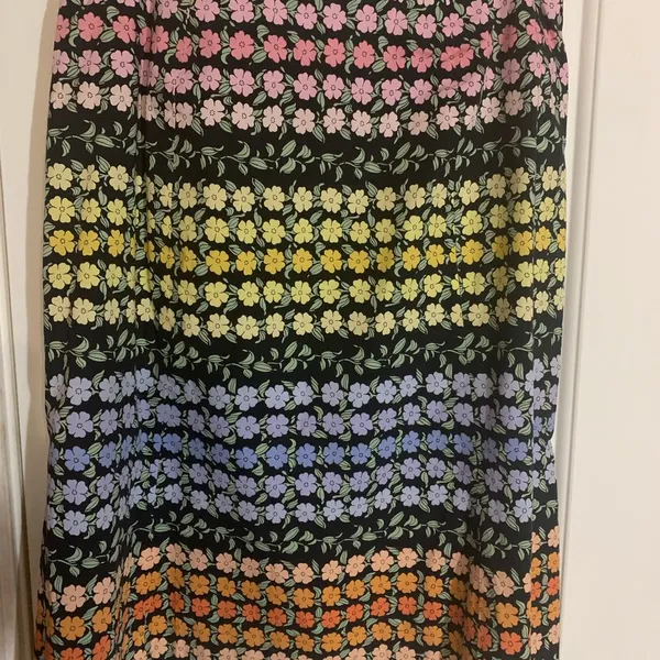 New Harold Women Aline Floral Skirt Sz10 - Image 6