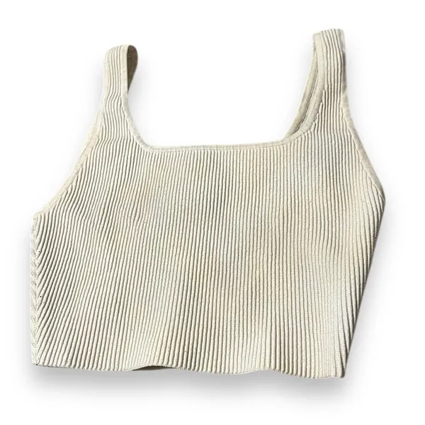 Ribbed Babaton tank top size medium - Image 2