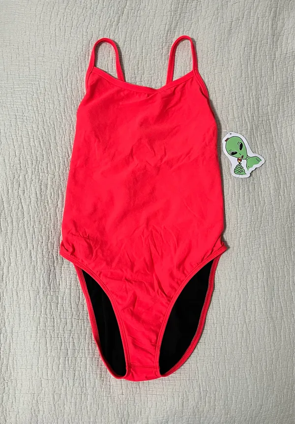 JOLYN Jackson 4 One Piece Swimsuit - Strawberry - Image 2