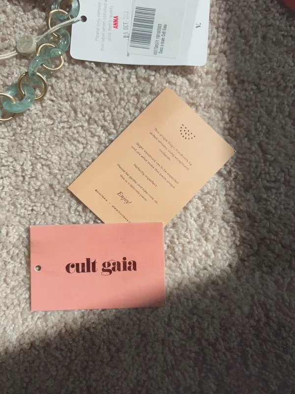 Cult Gaia acrylic phone crossbody bag - Image 7