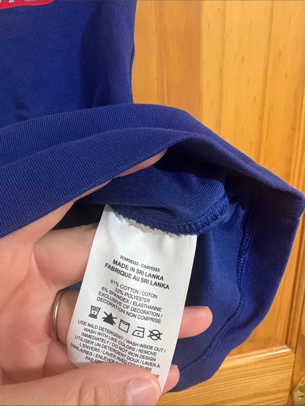 💜Nike Size XS Blue Activewear Vintage Y2K Tank Top - Image 3