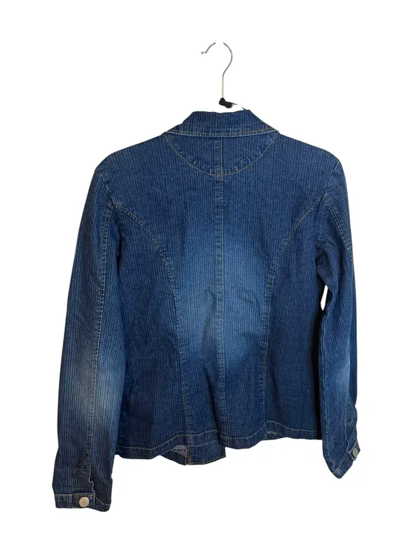 Paris Blues Vintage Y2K Denim Blazer Jacket - Image 2