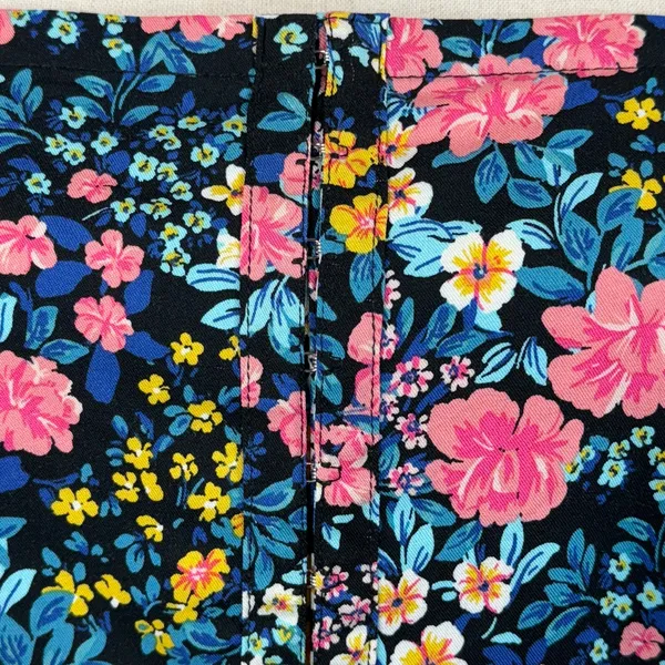 Torrid SZ 0 (Large) Challis Lace-Up Back Corset Top Floral Strapless Smocked New - Image 4