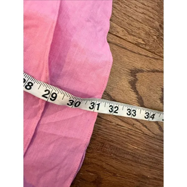Hello Molly NWT pink cutout puff sleeve dress size M/6 - Image 9