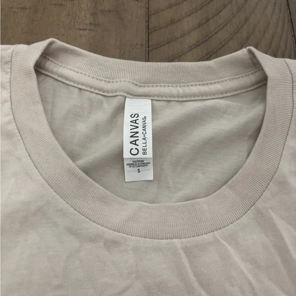 NFL Beige Graphic T-Shirt - Image 3