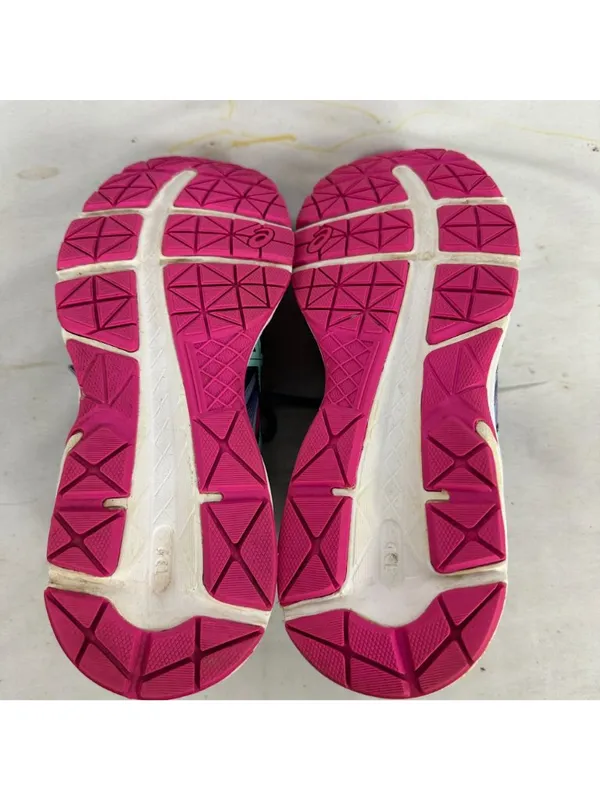 Asics Gel Contend 3 Womens Running Shoes 9.5 Navy/Pink/Mint Mesh Comfortable - Image 11