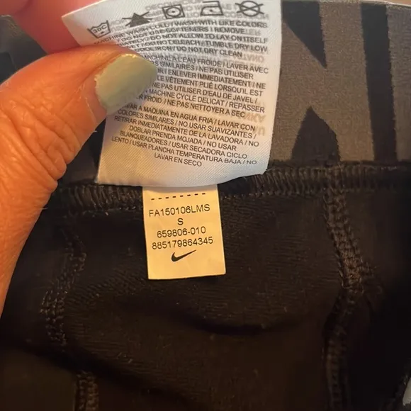Nike Pro Training Leggings!‎ Size S - Image 4