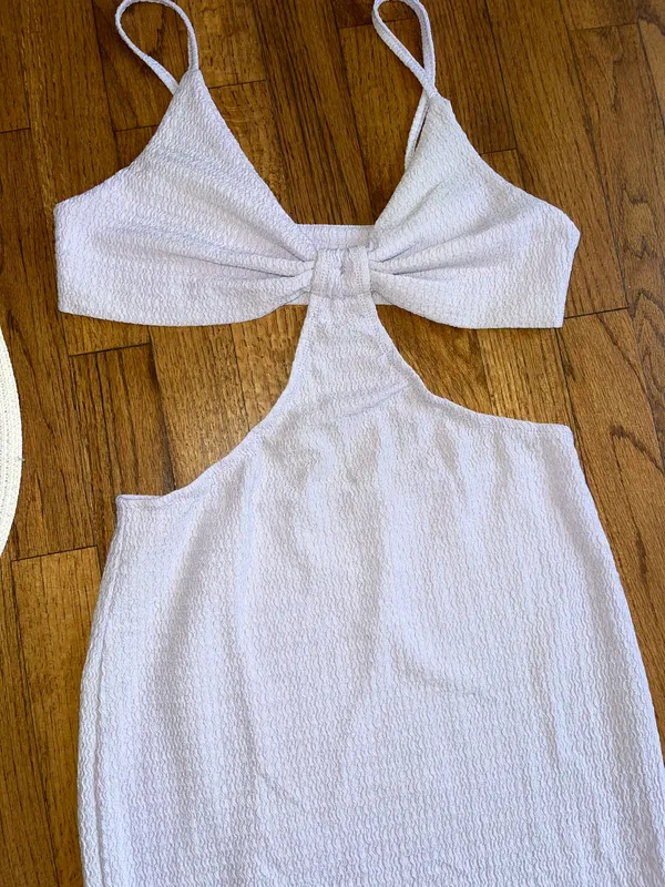 SheIn Summer Cutout Maxi Dress - Image 4
