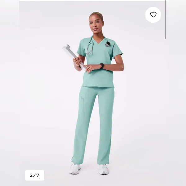 Figs Scrub Yola skinny scrub pant - Image 2