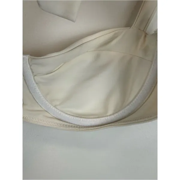Monday Swimwear Clovelly Top Ivory Women's Size Small - Image 8