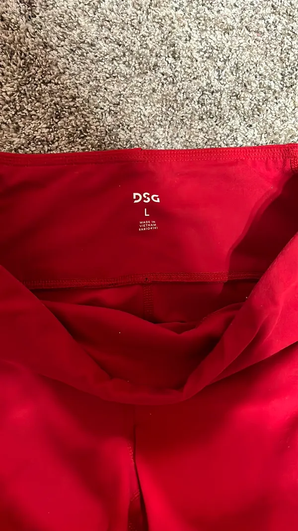 DICK'S Sporting Goods Red Biker Shorts - Image 3