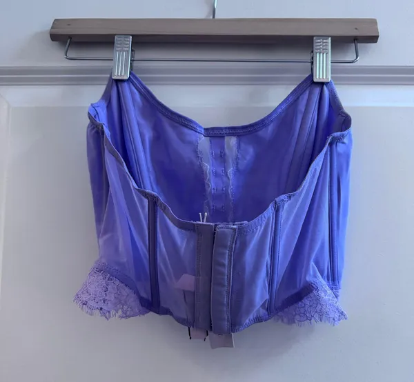 NWT Victorias Secret Corset Top Size M - Image 2