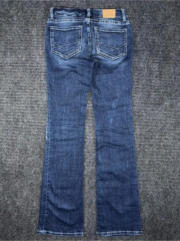 Buckle BKE Stella Slim Fit Low Rise Bootcut Stretch Jeans 25x33.5 LONG BGK815L - Image 2