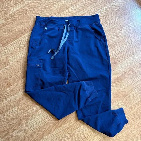 FIGS Zamora Jogger Scrub Pants Size Large - Image 5