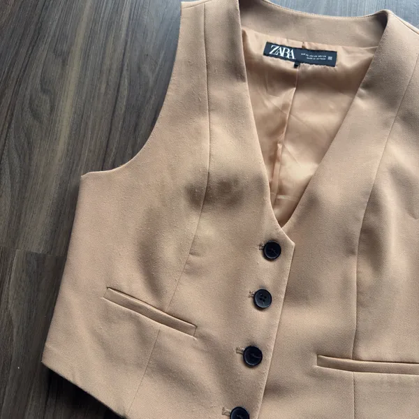 Zara Vest Tank Top - Image 3