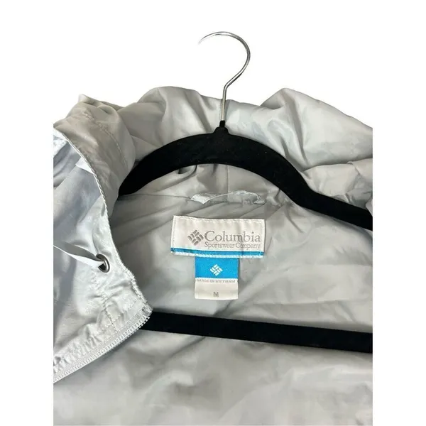 Columbia Women's Sweet Maple Hooded Jacket size M gray - Image 11