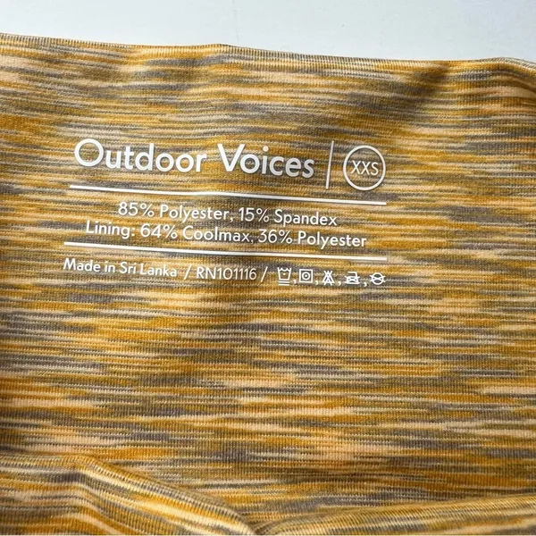 Outdoor Voices NWT‎ FreeForm 7" Bike Shorts Comfy Buttery Soft Shorts - Image 6