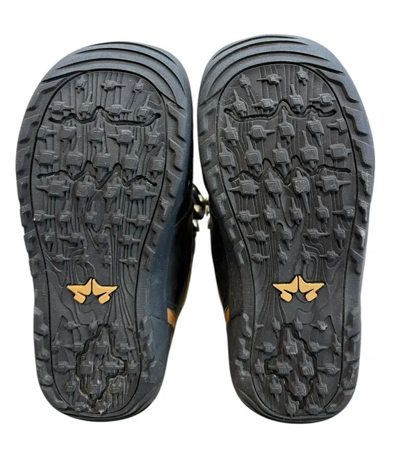 * Rome Women's Bastille Black with Gold Accents Snowboard Boots | Size 6.5 - Image 11