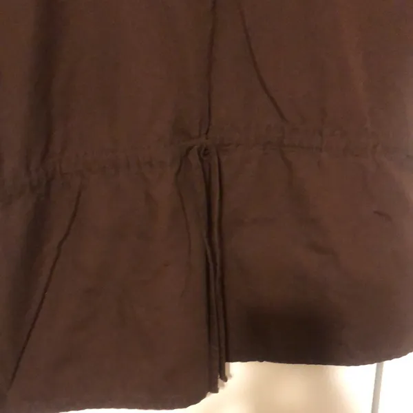 SB Scrubs Women’s Large Scrub Top Brown Color - Image 7