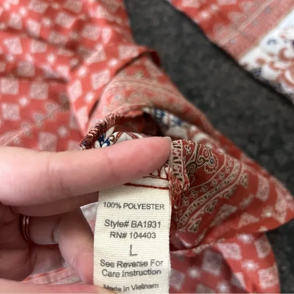 boho tunic blouse - Image 4